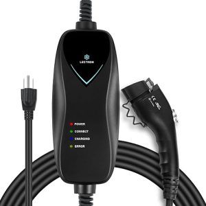 1. Lectron 110V Level 1 EV Charger