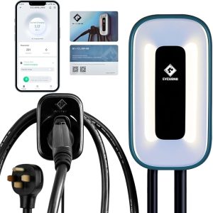 2. EVCUBNB 50 Amp Level 2 EV Charger