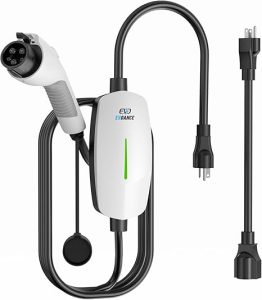 2. EVDANCE 110V Level 1 EV Charger