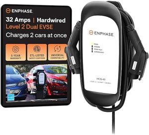 2. Enphase 32 Amp Dual EV Charger