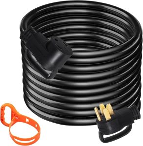 2. VEVOR 50 Amp Extension Cord for EV Charging