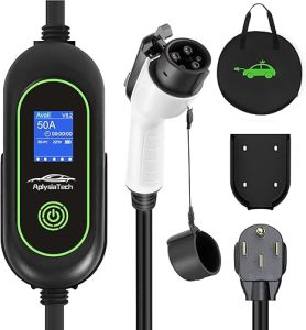 3. AplysiaTech 50 Amp Level 2 EV Charger