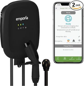 3. EMPORIA 48 Amp Level 2 EV Charger