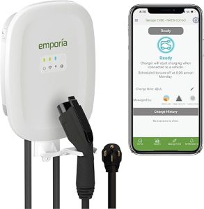 3. EMPORIA Level 2 EV Charger