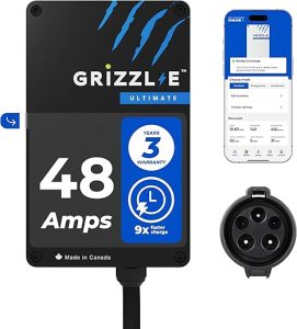 4. Grizzl-E 48 Amp Level 2 EV Charger