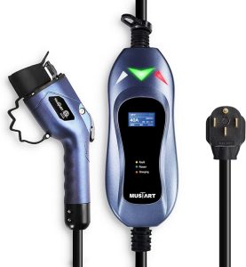 4. MUSTART 40 Amp Level 2 EV Charger