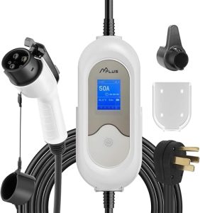 4. Mplus 50 Amp Level 2 EV Charger