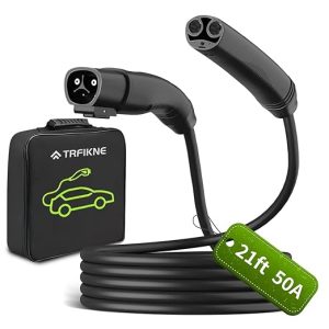 4. TRFIKNE 50A 12KW Tesla Charger Extension Cable