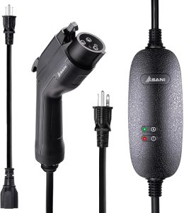 5. Asani 110V Level 1 EV Charger