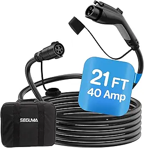 5. SEGUMA 40Amp EV Charger Extension Cable