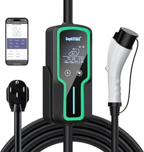 5. SOPHTRANS 40 Amp Level 2 EV Charger