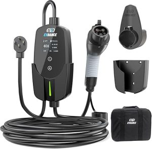 6. EVDANCE 40Amp Level 2 EV Charger