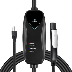 7. Lectron 110V Level 1 Tesla Charger