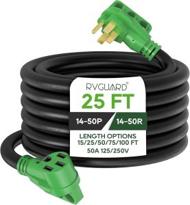 7. RVGUARD 50 Amp EV Extension Cord