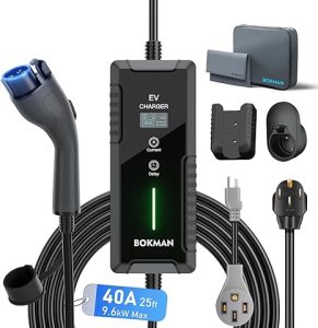 7. bokman 40 Amp  Level 2 EV Charger