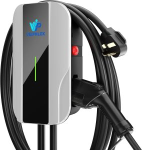 8. veiphlox 40 Amp Level 2 EV Charger