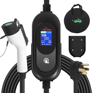 9. TopAutoGear 50 Amp Level 2 EV Charger