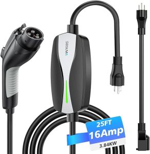 1. SEGUMA NEMA 6-20 Level 1/2 EV Charger