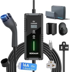 2. bokman NEMA 6-20 Level 1&2 EV Charger