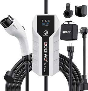 3. GODIAG NEMA 6-20 Level 1&2 EV Charger