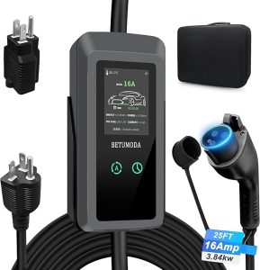 4. BETUMODA NEMA 6-20 Level 2 & Level 1 EV Charger