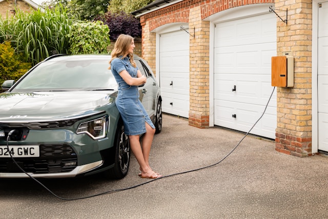 How Do You Charge an Electric Car at Home?