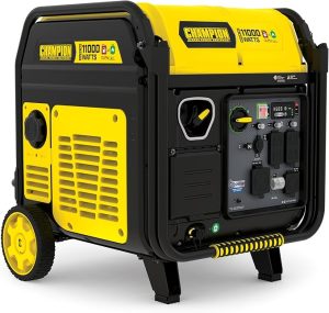 2. Champion 11000 Watt Dual Fuel Portable Inverter Generator