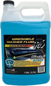 2. UCS 10015 2-In-1 Windshield Washer Fluid & Bug Remover