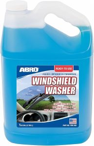 3. ABRO Windshield Washer Fluid