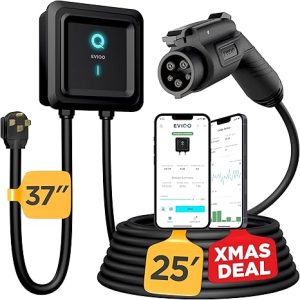 3. EVIQO Level 2 EV Charger for Home