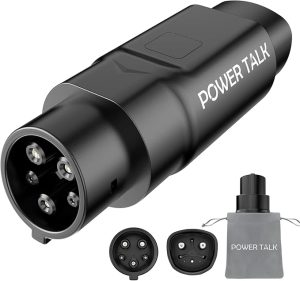 3. POWER TALK Tesla to J1772 EV Charging Adapter