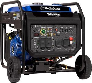 3. Westinghouse 10000 Watt Portable Inverter Generator