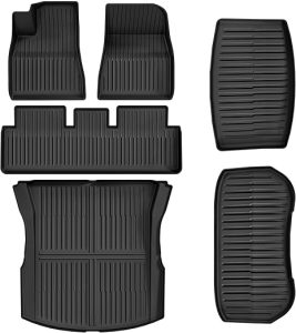 3. YITAMOTOR Floor Mats for Tesla Model 3 Highland