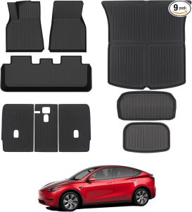 5. Foronetry Tesla Model Y Floor Mats