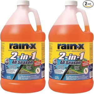 5. Rain/x -25F 2-in-1 Windshield Washer Fluid