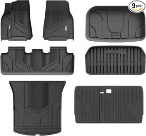 7. 3W Tesla Model Y Floor Mats