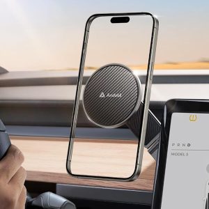 2. Andobil Phone Mount for Tesla Model Y