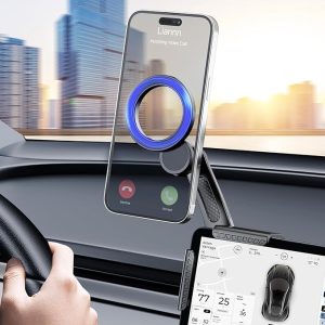 3. Bokilino Phone Mount for Tesla Model Y