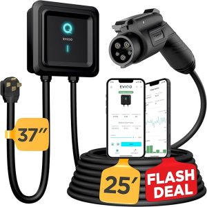 5. EVIQO Level 2 EV Charger