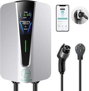 8. TELGEOOT Level 2 EV Charger